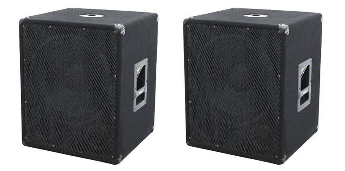 OMNITRONIC BX-1550 Subwoofer